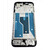 Lcd Frame Middle Chassis For Motorola Moto G77 Teal By - Maxbhi Com
