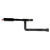 Fingerprint Sensor Flex Cable For Doogee Fire 3 Ultra White By - Maxbhi Com