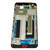 Lcd Frame Middle Chassis For Vodafone Smart V8 Black By - Maxbhi Com