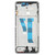 Lcd Frame Middle Chassis For Xiaomi Redmi Note 15 4g Blue By - Maxbhi Com