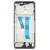 Lcd Frame Middle Chassis For Xiaomi Redmi Note 15 4g White By - Maxbhi Com