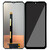 Lcd With Touch Screen For Oukitel G6 Black By - Maxbhi Com