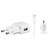 3 In 1 Charging Kit For Acer Iconia X12 With Wall Charger Car Charger Usb Data Cable - Maxbhi Com
