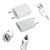 3 In 1 Charging Kit For Acer Iconia X12 With Wall Charger Car Charger Usb Data Cable - Maxbhi Com