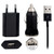 3 In 1 Charging Kit For Acer Iconia X12 With Wall Charger Car Charger Usb Data Cable - Maxbhi Com