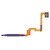 Fingerprint Sensor Flex Cable For Xiaomi Redmi 12 5g Black By - Maxbhi Com