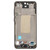Lcd Frame Middle Chassis For Samsung Galaxy A36 5g Black By - Maxbhi Com