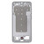Lcd Frame Middle Chassis For Samsung Galaxy S25 Fe Black By - Maxbhi Com