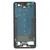 Lcd Frame Middle Chassis For Samsung Galaxy S26 Plus Black By - Maxbhi Com