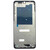 Lcd Frame Middle Chassis For Vivo Y04 Black By - Maxbhi Com