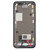 Lcd Frame Middle Chassis For Xiaomi 17 Ultra White By - Maxbhi Com