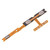 Power Button Flex Cable For Samsung Galaxy A07 4g On Off Flex Pcb By - Maxbhi Com
