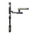 Power Button Flex Cable For Tecno Spark Go 1 On Off Flex Pcb By - Maxbhi Com