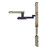 Power Button Flex Cable For Tecno Spark Go 1 On Off Flex Pcb By - Maxbhi Com