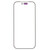 Replacement Front Glass For Apple Iphone 17 Pro White By - Maxbhi Com