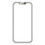 Replacement Front Glass For Apple Iphone 17e Black By - Maxbhi Com