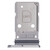 Sim Card Holder Tray For Samsung Galaxy S25 Fe White - Maxbhi Com