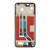 Lcd Frame Middle Chassis For Honor Magic8 Lite Red By - Maxbhi Com