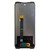 Display for Blackview Rock 3 Black (Combo Folder) by Maxbhi.com