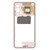 Middle Frame Ring Only For Samsung Galaxy A27 5g Pink By - Maxbhi Com