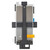 Display for Samsung Galaxy Z Flip8 Black (Combo Folder) by Maxbhi.com