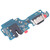 Charging Connector Flex Pcb Board For Infinix Note 40x 5g By - Maxbhi Com