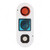 Camera Lens Glass With Frame For Samsung Galaxy S26 White By - Maxbhi Com