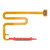 Fingerprint Sensor Flex Cable For Samsung Galaxy A07 5g Black By - Maxbhi Com