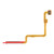Fingerprint Sensor Flex Cable For Xiaomi Poco C81 Pro Black By - Maxbhi Com