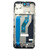 Lcd Frame Middle Chassis For Infinix Hot 60i 4g Silver By - Maxbhi Com