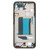 Lcd Frame Middle Chassis For Xiaomi Poco M8 Pro 5g Black By - Maxbhi Com