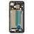Lcd Frame Middle Chassis For Xiaomi Poco X8 Pro Max Blue By - Maxbhi Com