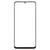Replacement Front Glass For Samsung Galaxy M05 Black By - Maxbhi Com