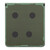 Back Panel Cover For Samsung Galaxy Z Flip7 Black - Maxbhi Com