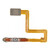 Fingerprint Sensor Flex Cable For Motorola Razr 40 Black By - Maxbhi Com