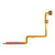 Fingerprint Sensor Flex Cable For Xiaomi Redmi A7 Pro 4g White By - Maxbhi Com