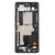 Lcd Frame Middle Chassis For Asus Zenfone 12 Ultra Black By - Maxbhi Com