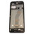 Lcd Frame Middle Chassis For Itel A50 Black By - Maxbhi Com