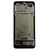 Lcd Frame Middle Chassis For Itel A50c Black By - Maxbhi Com