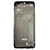 Lcd Frame Middle Chassis For Itel S18 Silver By - Maxbhi Com