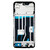 Lcd Frame Middle Chassis For Oppo A5x 4g Blue By - Maxbhi Com