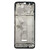 Lcd Frame Middle Chassis For Xiaomi Poco M7 5g Black By - Maxbhi Com