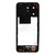 Middle Frame Ring Only For Infinix Smart 9 Hd Black By - Maxbhi Com