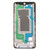 Lcd Frame Middle Chassis For Samsung Galaxy A27 5g Black By - Maxbhi Com