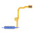 Fingerprint Sensor Flex Cable For Samsung Galaxy A27 5g Black By - Maxbhi Com