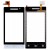 Touch Screen Digitizer For Karbonn A6 Plus White By - Maxbhi Com