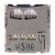 MMC connector for HTC Desire 620G dual sim