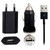 3 in 1 Charging Kit for Micromax Funbook Duo P310 with USB Wall Charger, Car Charger & USB Data Cable