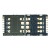 Sim Connector For Huawei Honor 3x Pro - Maxbhi Com