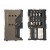 Sim Connector For Lenovo P700i - Maxbhi Com